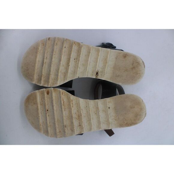 Franco Sarto Womens Colton Strapped Sandals Black Size: 7M - Picture 11 of 11